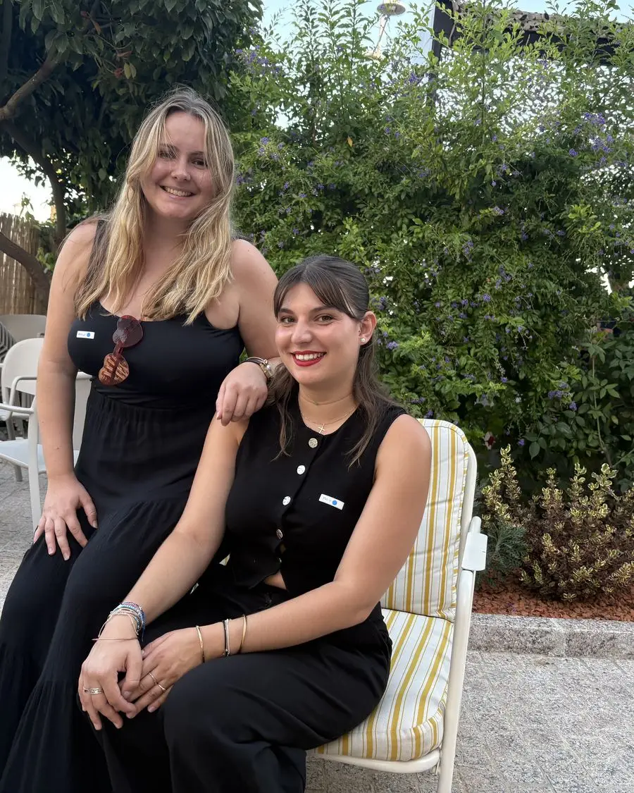Julie et Camylle, les deux fondatrices des Petits Fêtards Events
