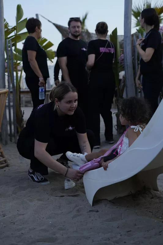 Garde événementielle pour enfants, Nice, Les Petits Fêtards Events