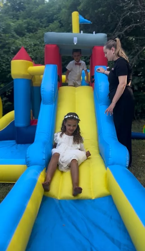 Garde événementielle pour enfants, Nice, Les Petits Fêtards Events