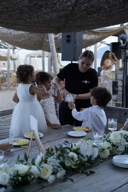 Garde événementielle pour enfants, Nice, Les Petits Fêtards Events