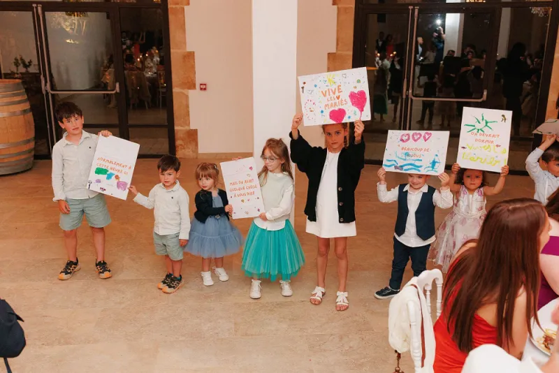 Garde événementielle pour enfants, Nice, Les Petits Fêtards Events