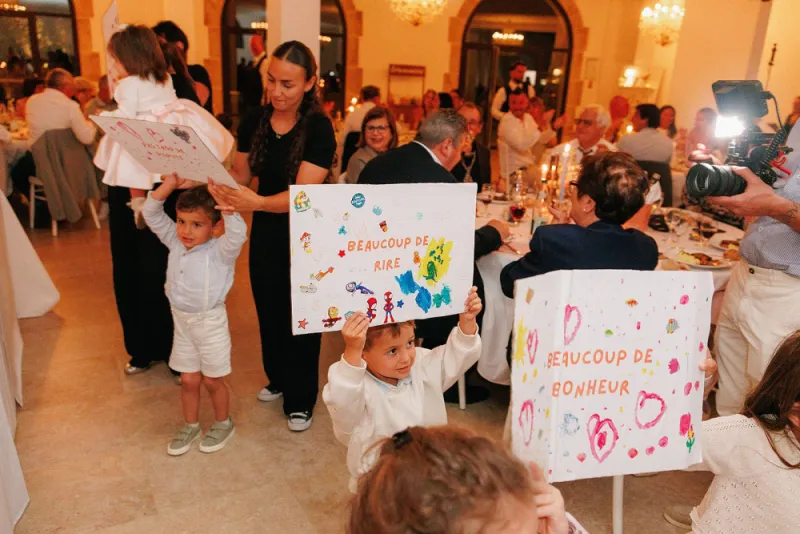 Garde événementielle pour enfants, Nice, Les Petits Fêtards Events