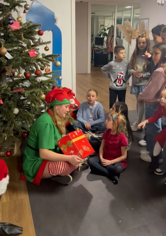 Arbre de Noël pour enfants : comment créer un moment vraiment magique ?, Nice, Les Petits Fêtards Events