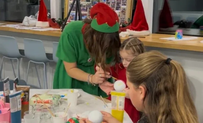 Un Noël féerique organisé par Les Petits Fêtards Events, Nice, Les Petits Fêtards Events